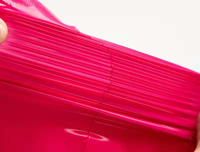 固安玫红色快递袋-05